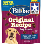 Bil-jac 10oz LIVER TREATS BIL-JAC