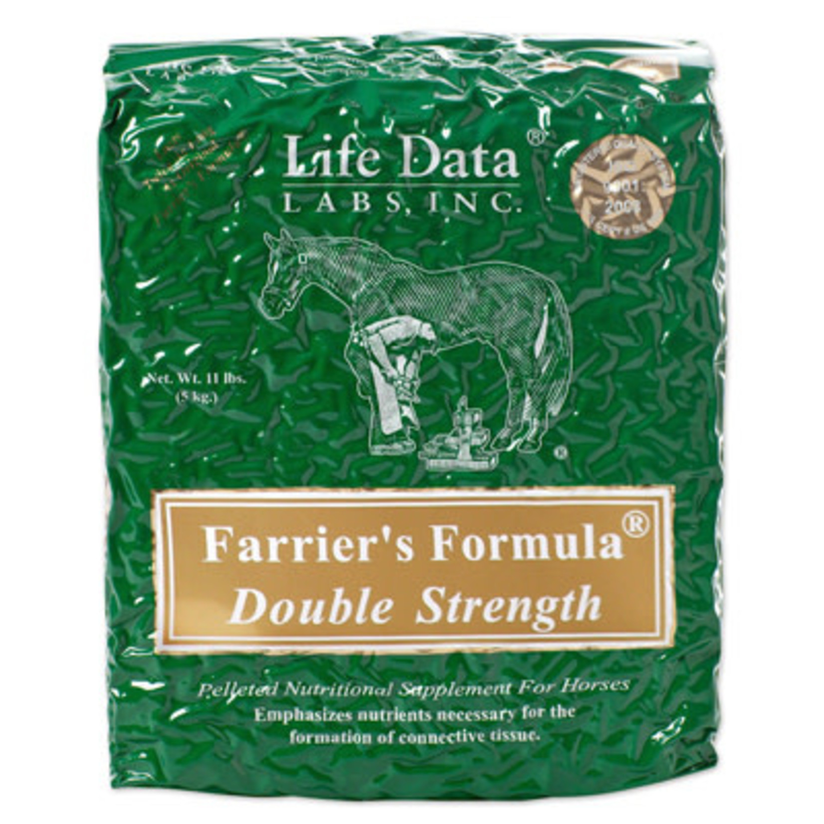 Life Data Labs Inc 11 REFILL DOUBLE STRENGTH FARRIERS FORMULA West