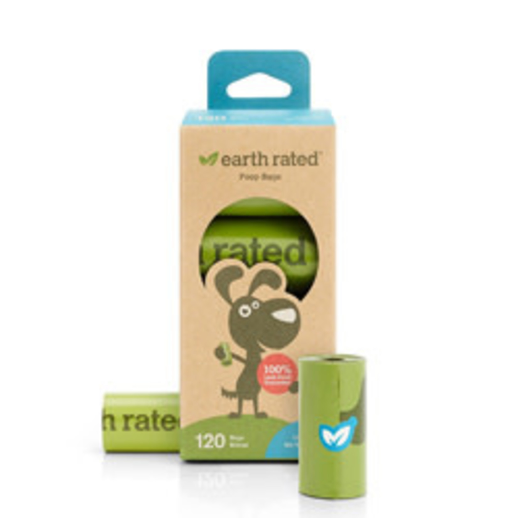 Earth Rated 120 count Unscented Poop Bags Earth Rated