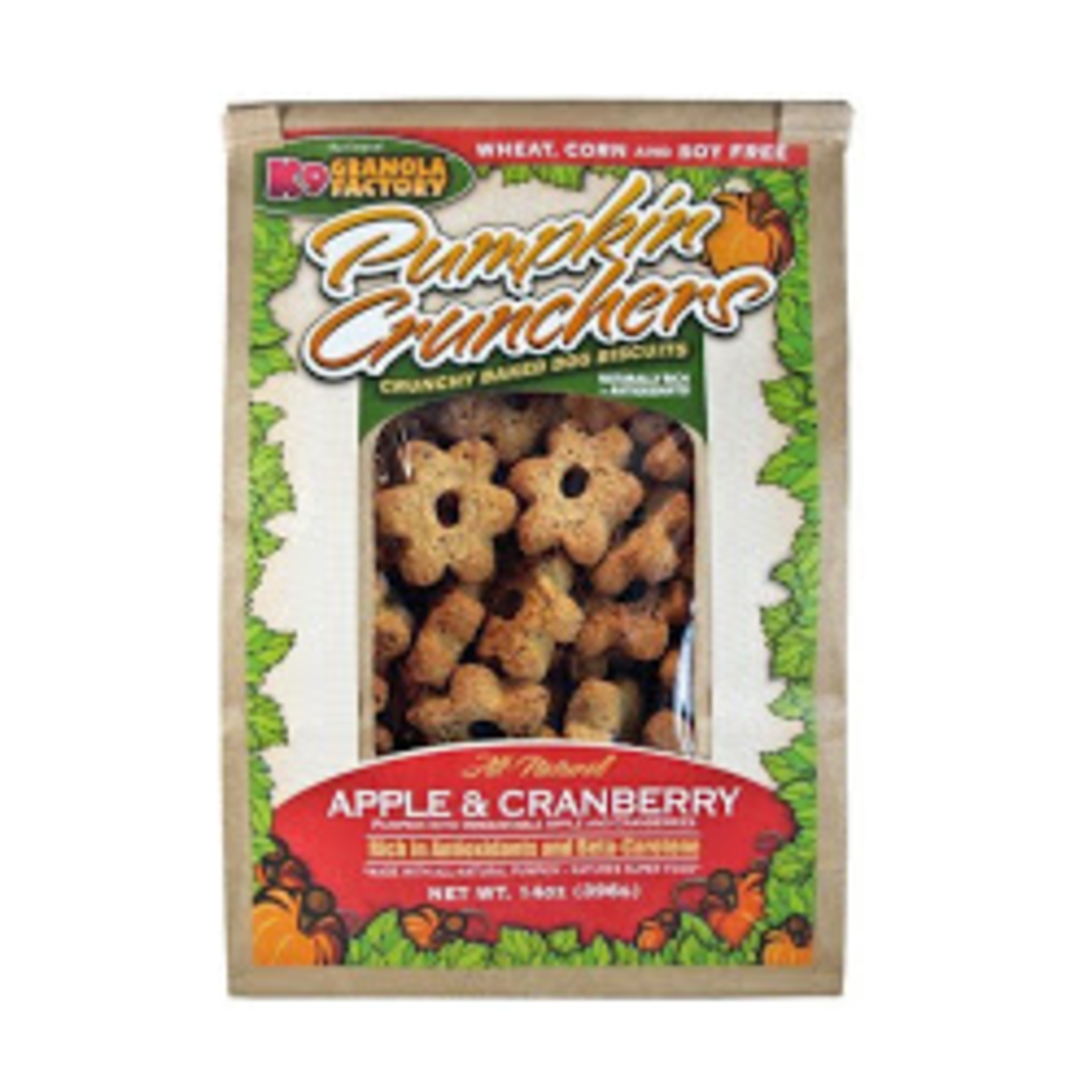K9 Granola 14oz Apple/Cranberry Pumpkin Crunchers