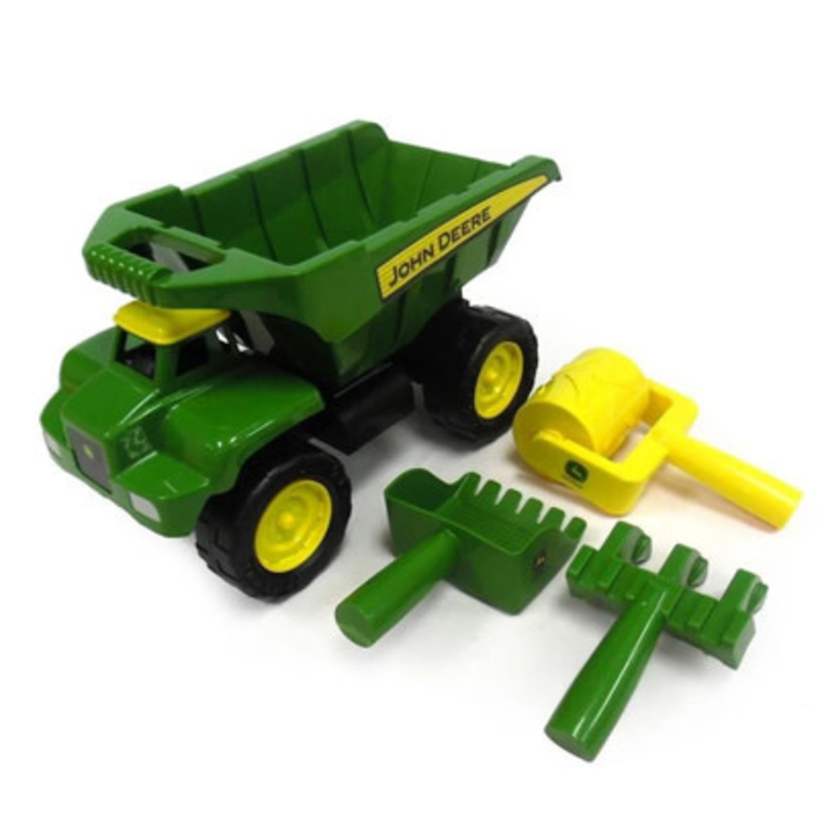 John Deere 15" Big Scoop Dump Truck With Tools John Deere 46510