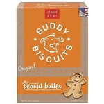 Cloud Star 16oz Peanut Butter Treats Buddy Biscuits
