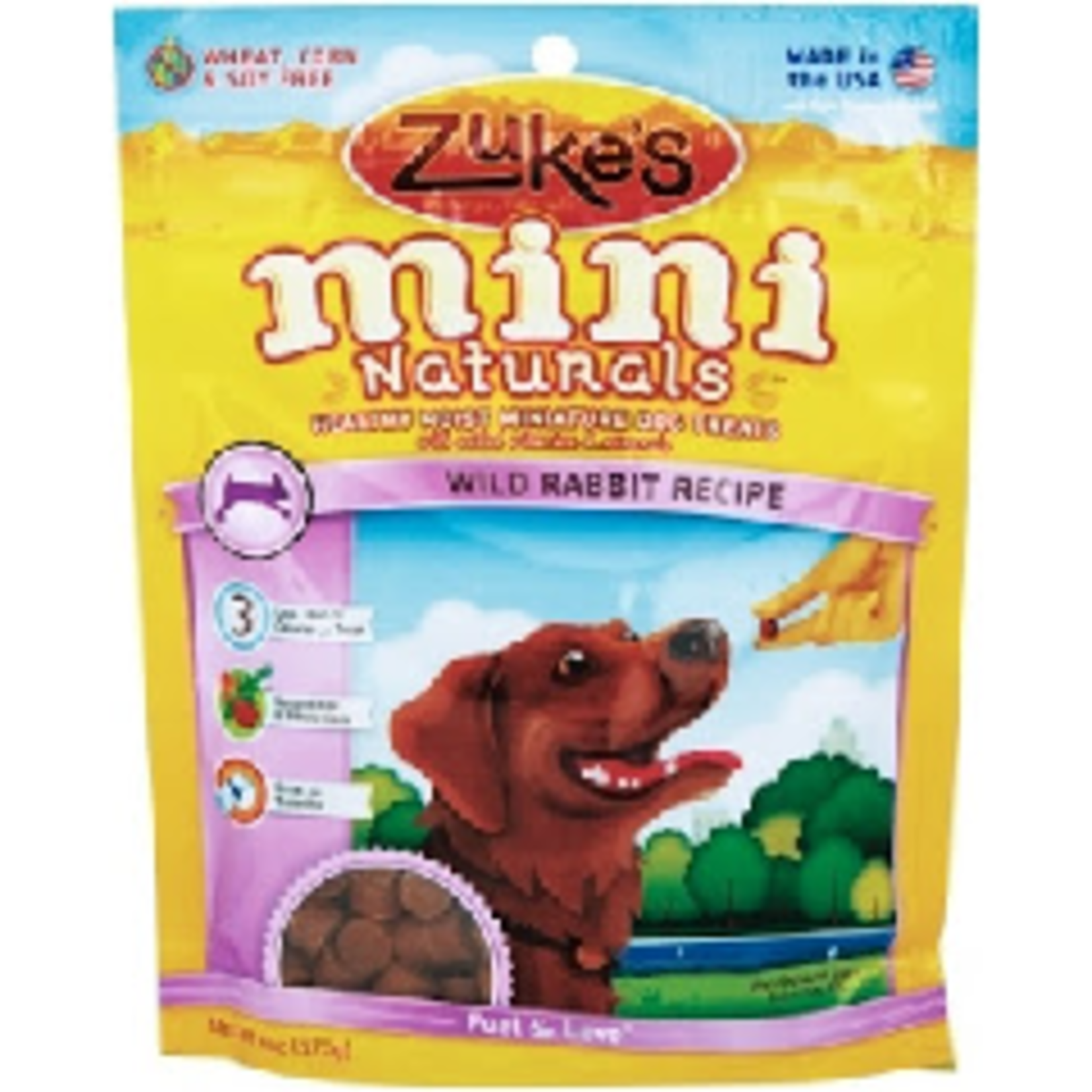 Zukes 16oz Rabbit Mini Naturals Zuke's