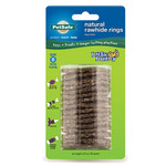 Petsafe 16PK MD RAWHIDE RINGS RH SZB