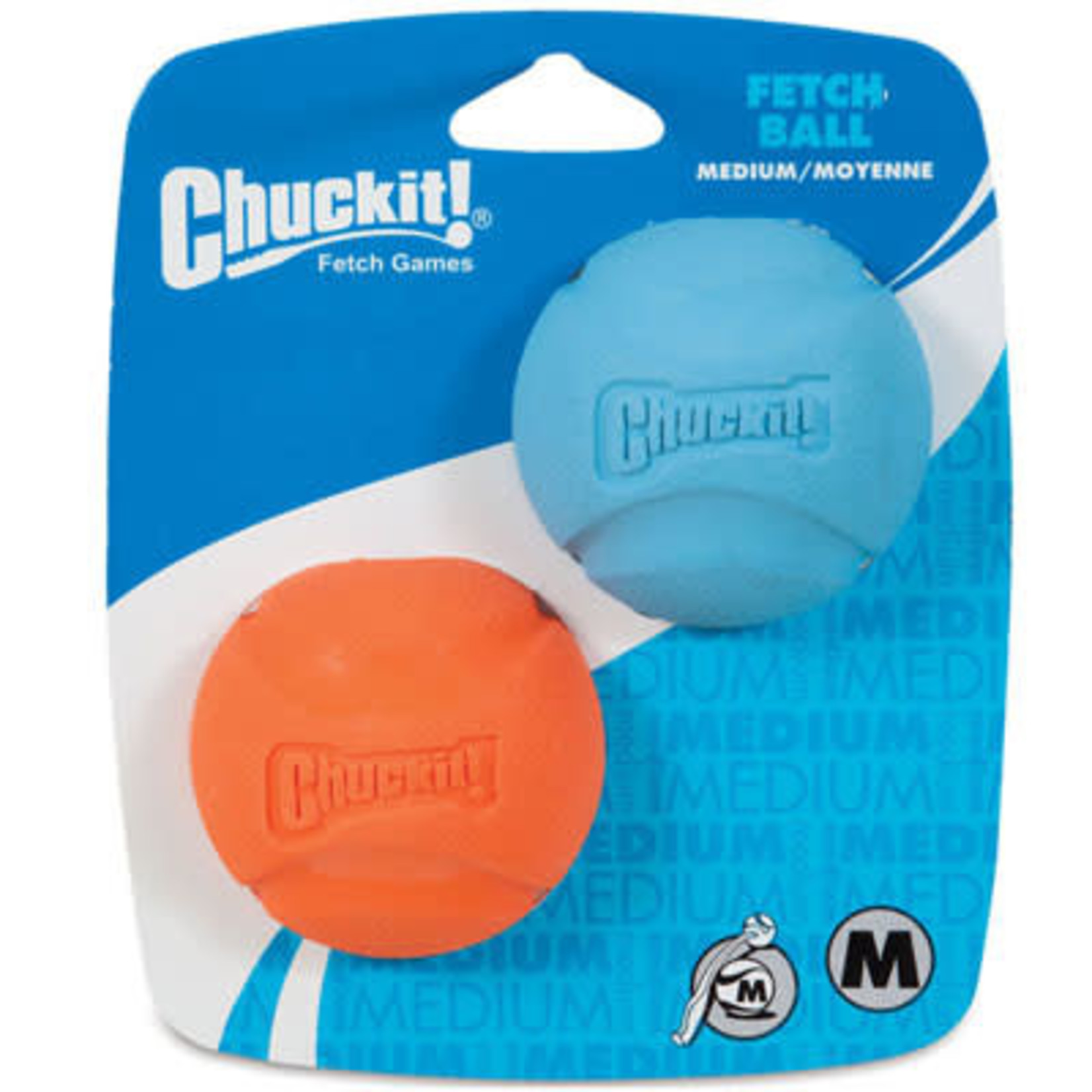 Chuckit 2-Pack Fetch Balls Chuckit