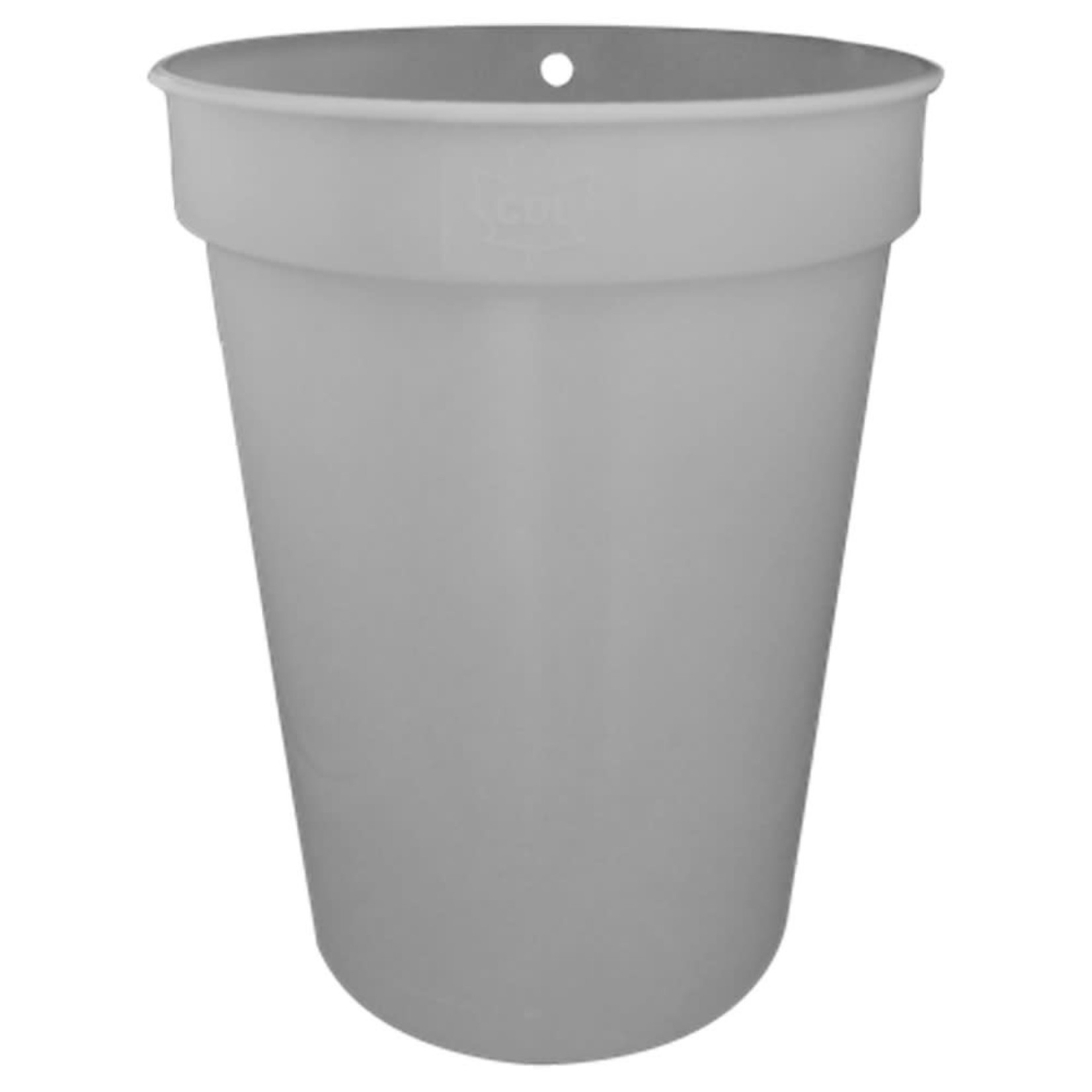 D.G. USA 2 Gallon Pail Plastic Maple