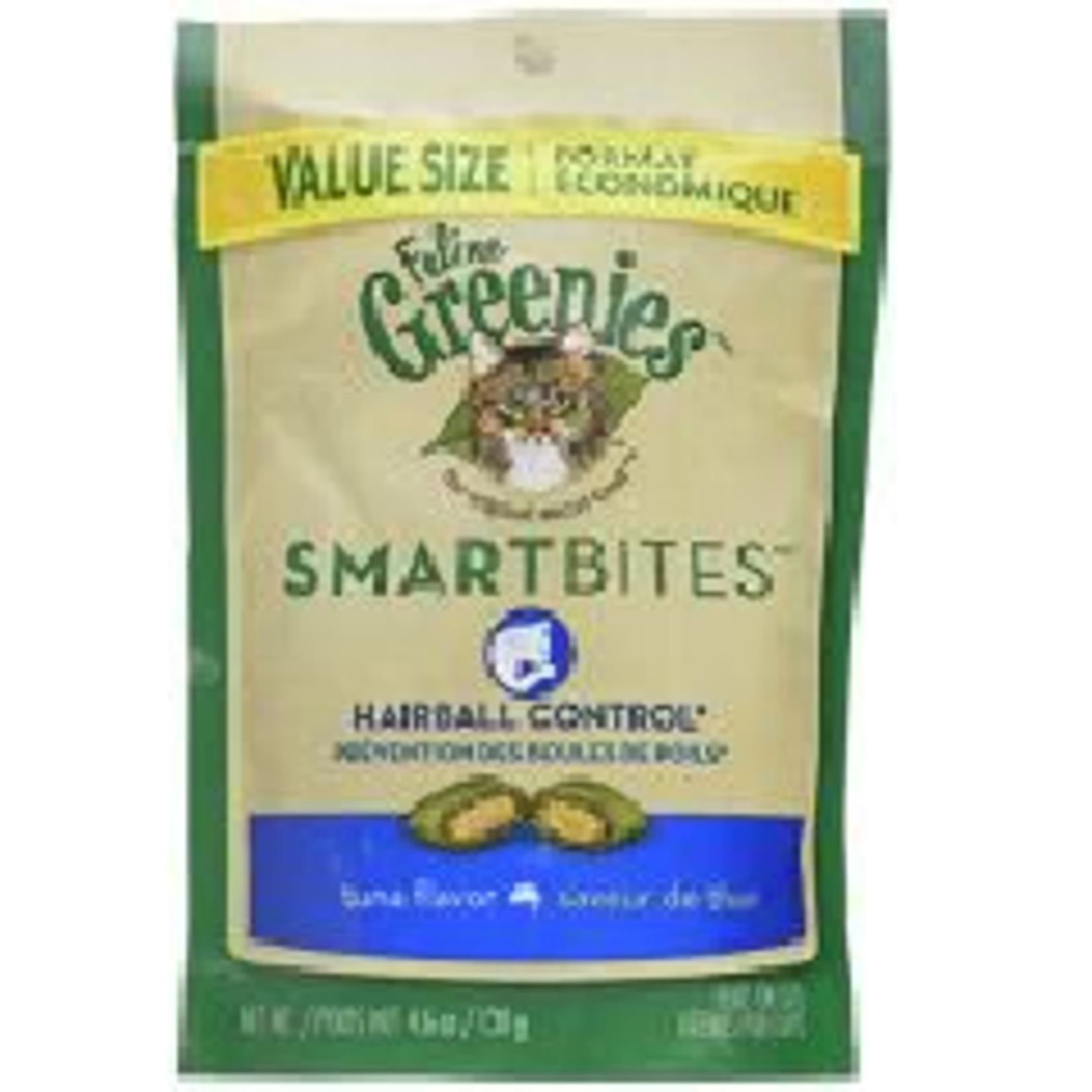 Greenies 2.1oz Tuna Healthy Indoor Feline Greenies