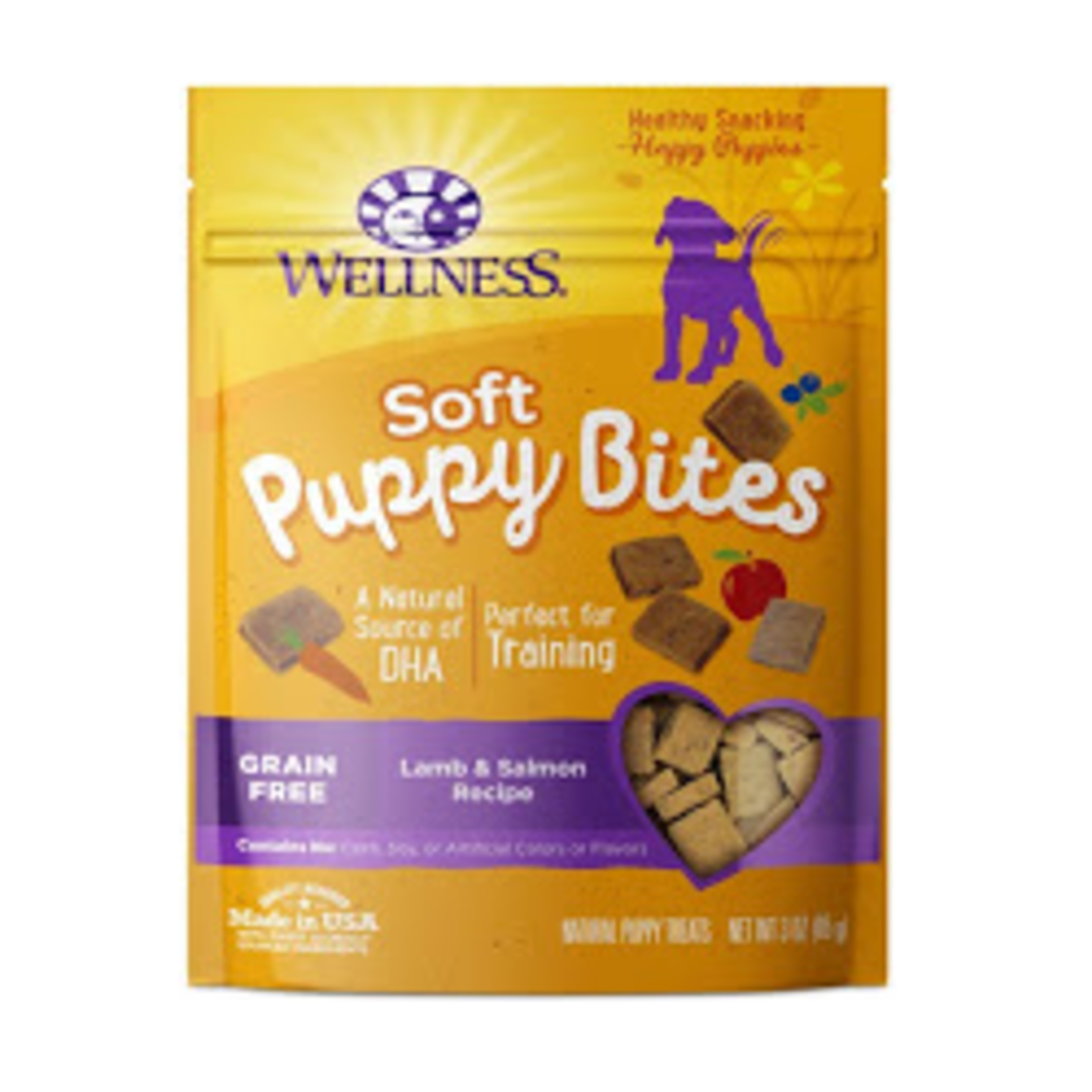 Wellness 3OZ SOFT PUPPY BITES WELLNESS PUPPY