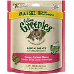 Greenies 4.6oz Salmon Feline Greenies
