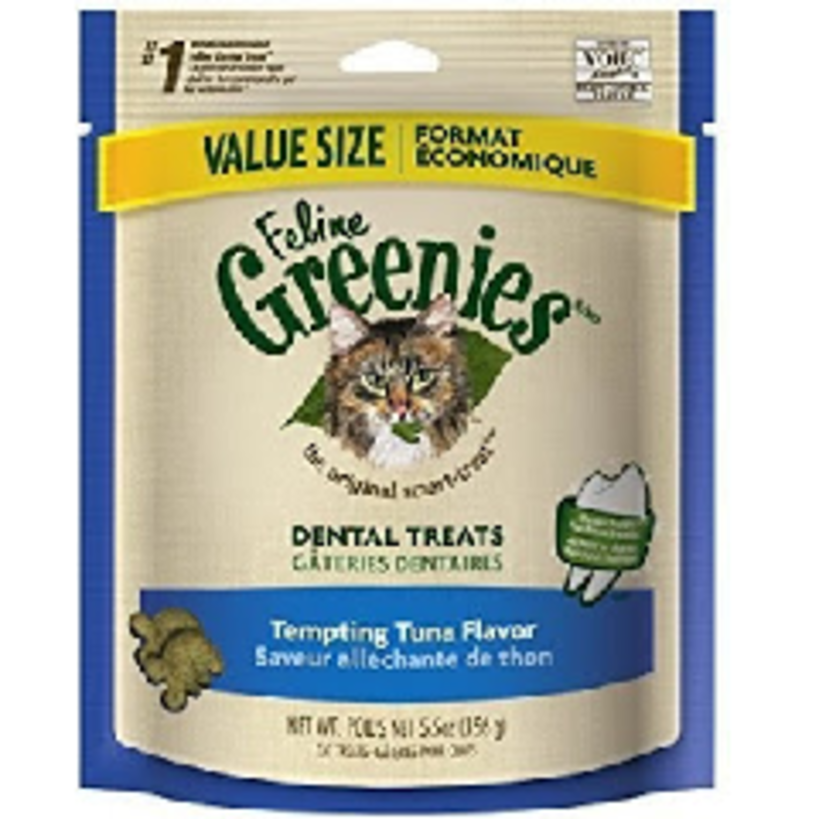 Greenies 4.6oz Tuna Feline Greenies