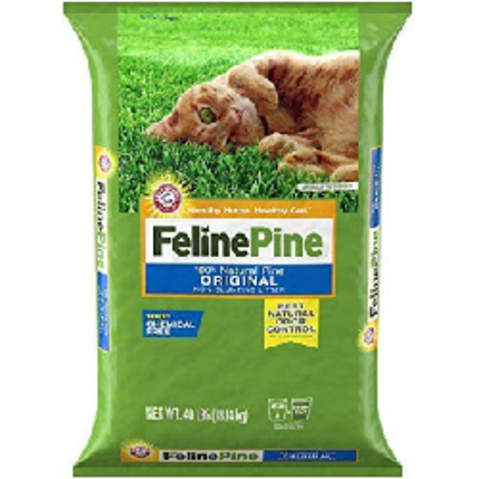 ARM & HAMMER 40# FELINE PINE LITTER