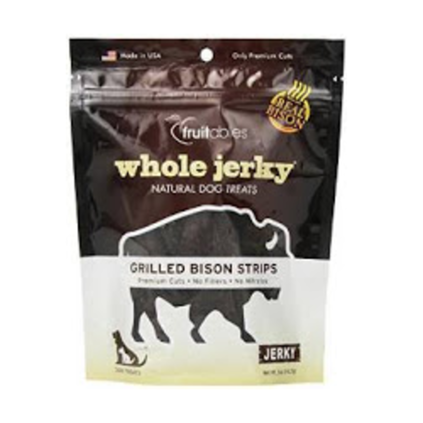 Fruitables 5oz Bison Jerky Wildly Natural