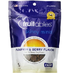 Fruitables 5oz Pumpkin/Berry Skinny Mini Fruitables Dog Treat
