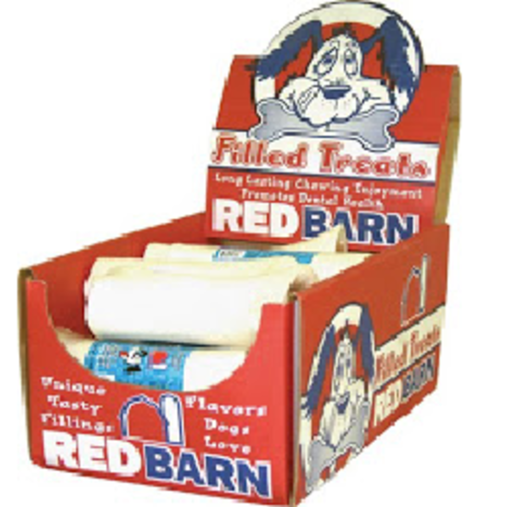 Redbarn 6" CHICKEN FILLED BONE REDBARN