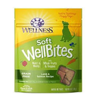 Wellness 6OZ LAMB/SALMON WELLBITES WELLNESS DOG