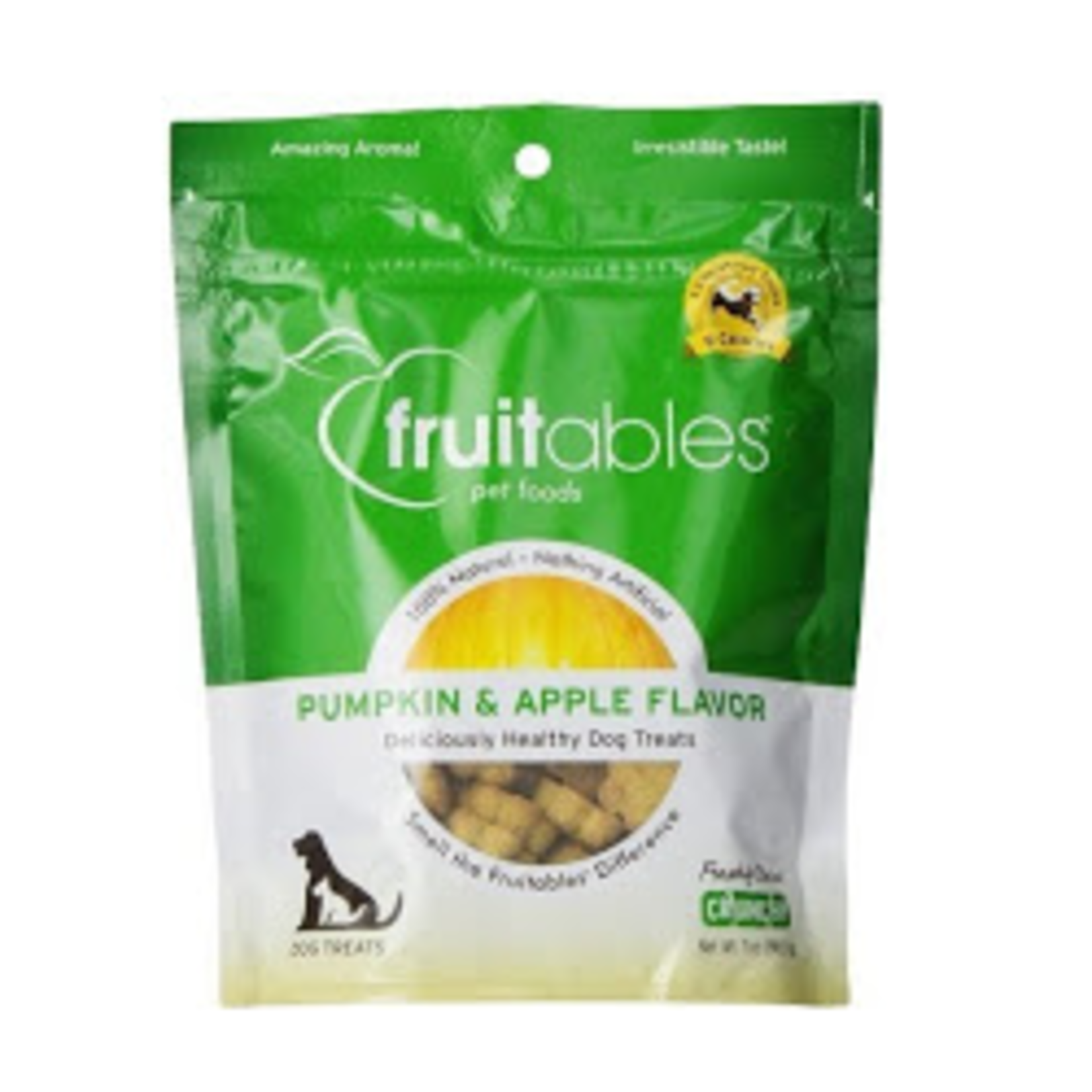 Fruitables 7oz Pumpkin/Apple Fruitables Dog Treat