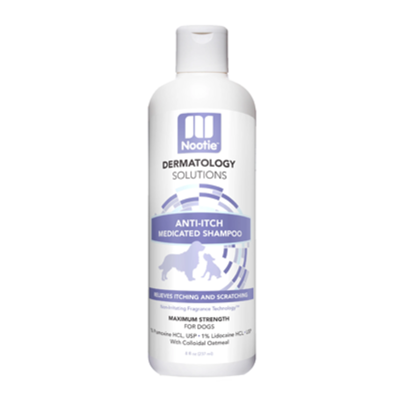 Nootie 8oz Anti-Itch Medicated Shampoo Nootie