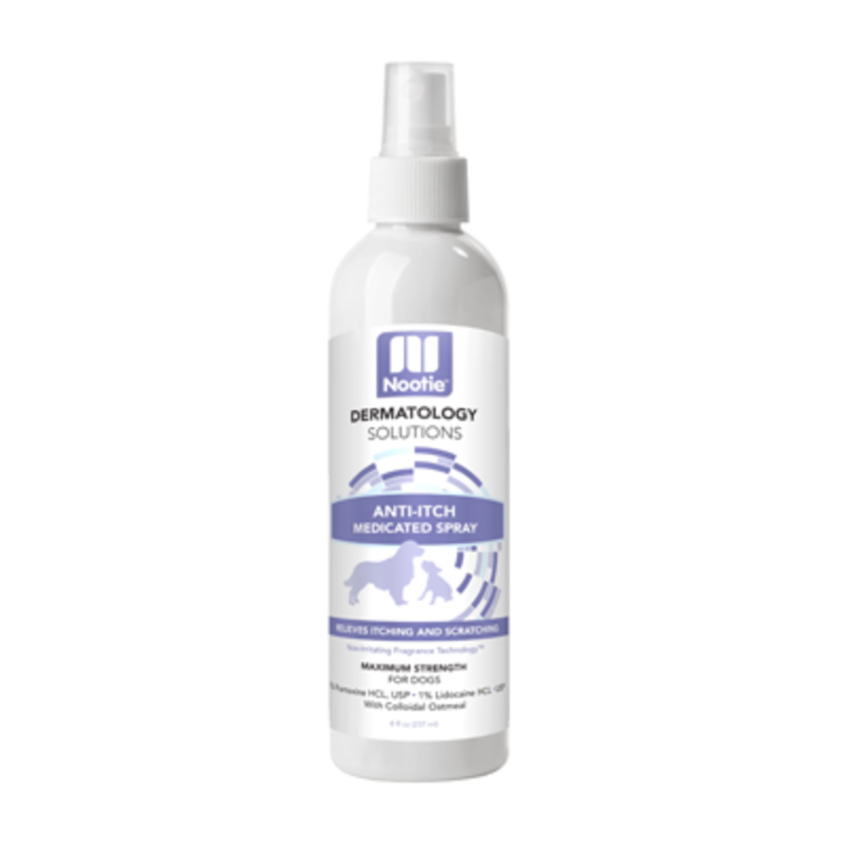 Nootie 8oz Anti-Itch Medicated Spray Nootie