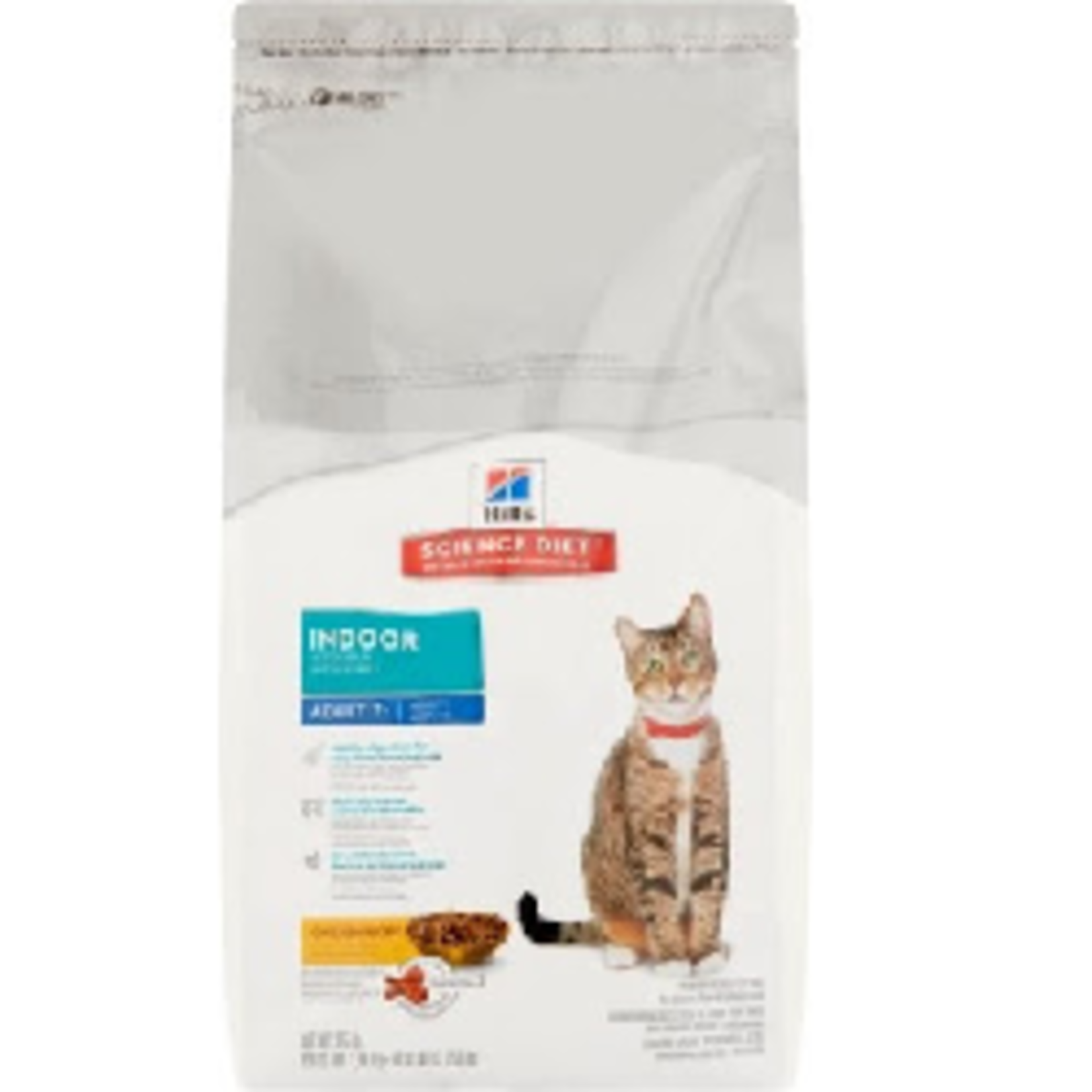 Science Diet Adult 1-6 Indoor Chicken Cat 15.5# Science Diet