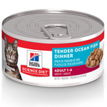 Science Diet Adult 1-6 Tender Ocean Fish Dinner Cat 5.5oz Science Diet