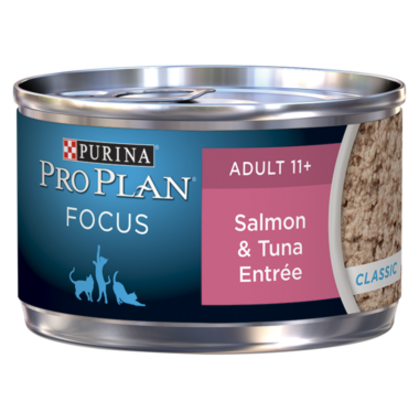 Pro Plan Adult 11+ Salmon & Tuna Entree Cat 3oz Pro Plan