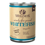 Wellness 95% Whitefish Grain Free Dog 13.2oz Wellness
