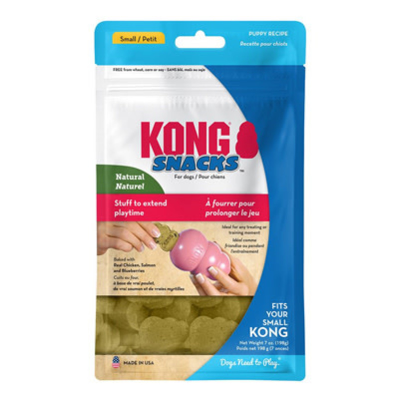 Kong Small Chicken Puppy Snack Kong