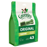 Greenies 12oz Teenie 43 Piece Greenies