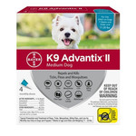 Bayer Advantix II 11-20# Medium Dog 4 pack