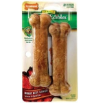 Nylabone NE803TP 2PK WOLF BEEF NYLABONE