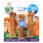 Nylabone Nylabone Healthy Edibles Turkey Puppy 3pk N402