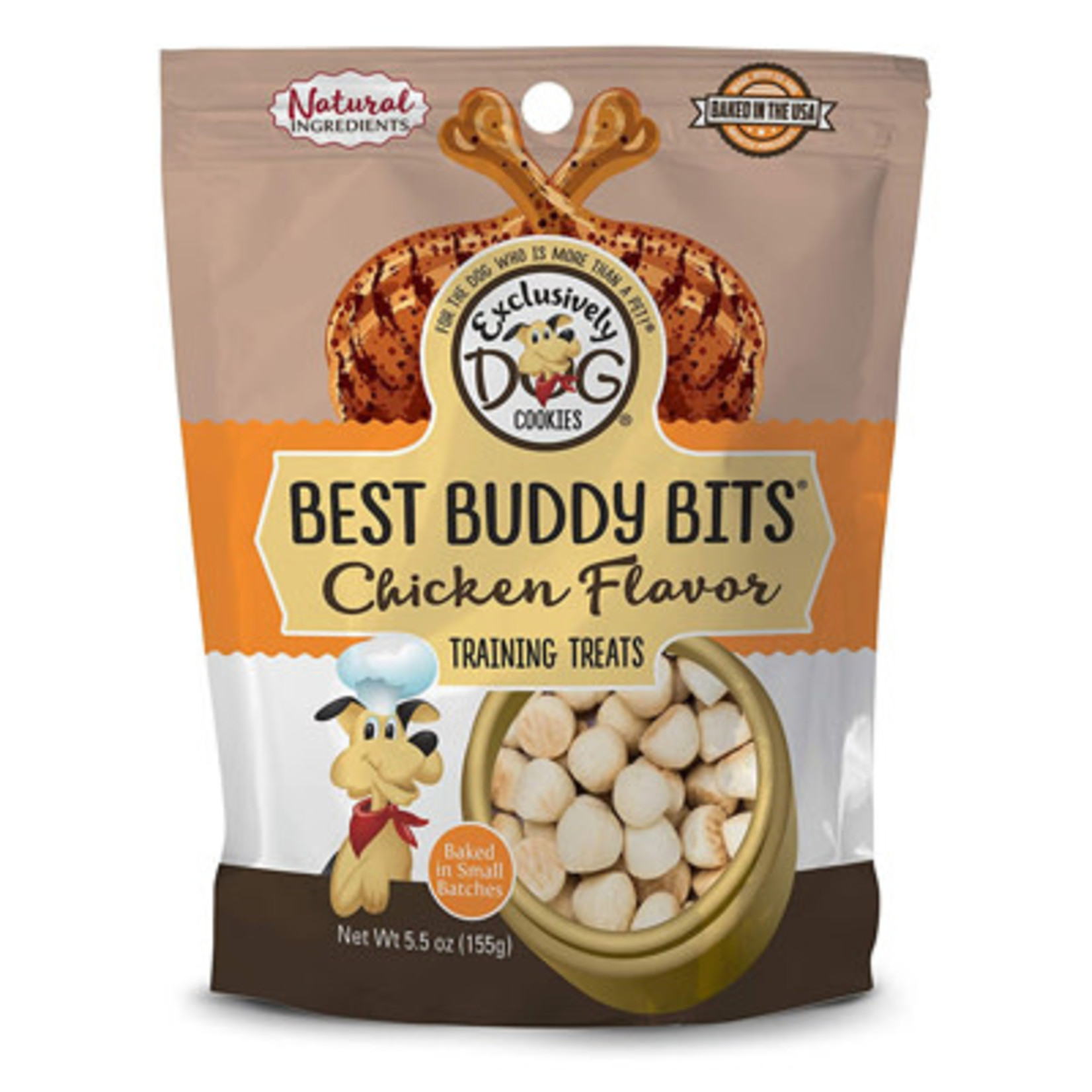 Exclusively Pet Chicken Best Buddy Bits