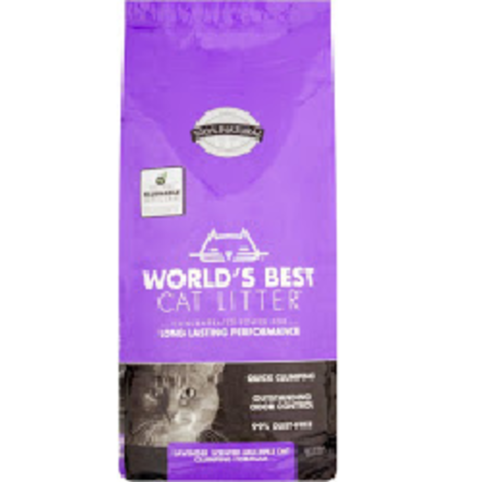 World's Best WBCL 15# SCENTED EXTRA STRENGTH (PURP)