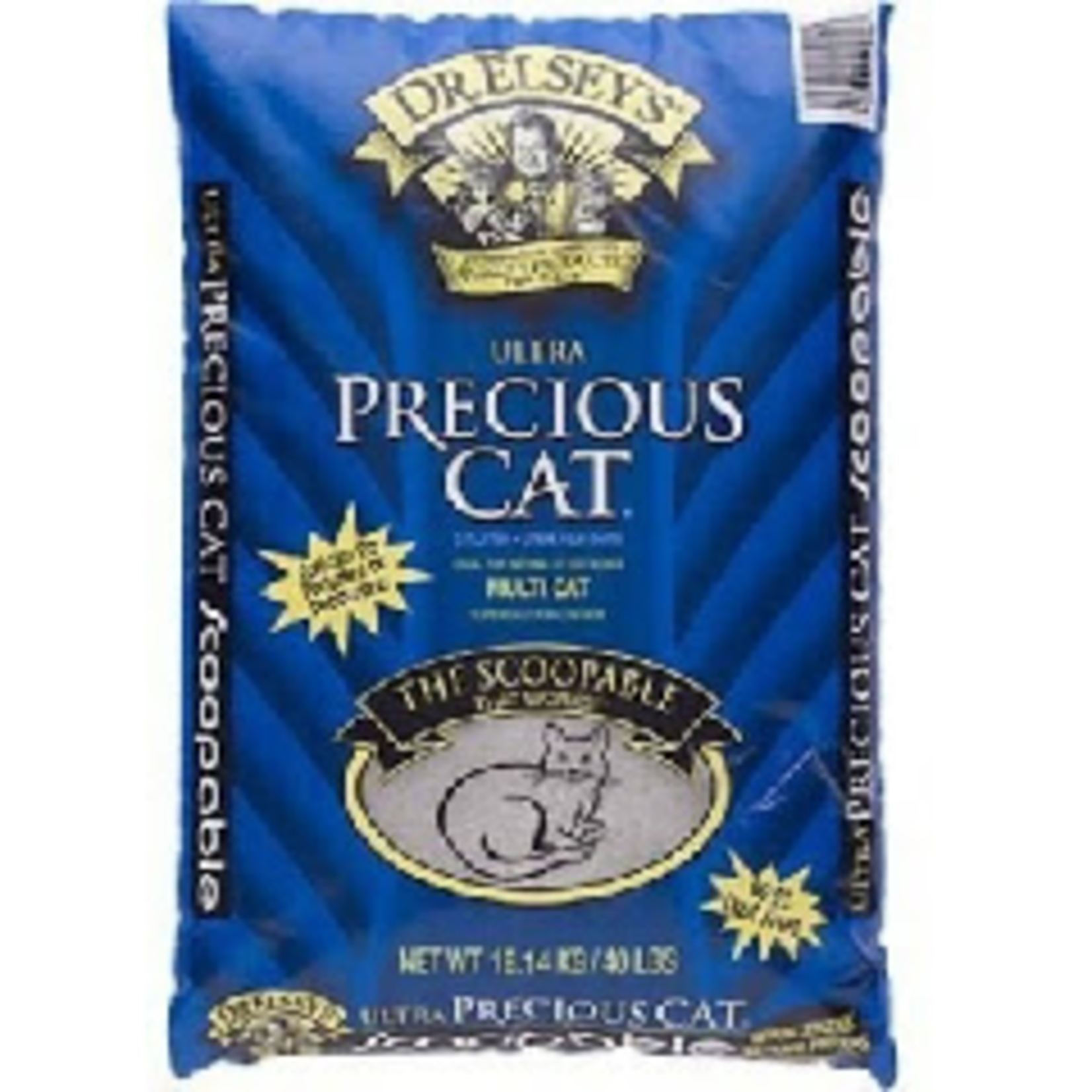 Dr. Elsey's Precious Cat Ultra Unscented 18# Litter