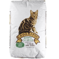 Cedarific cat litter on sale