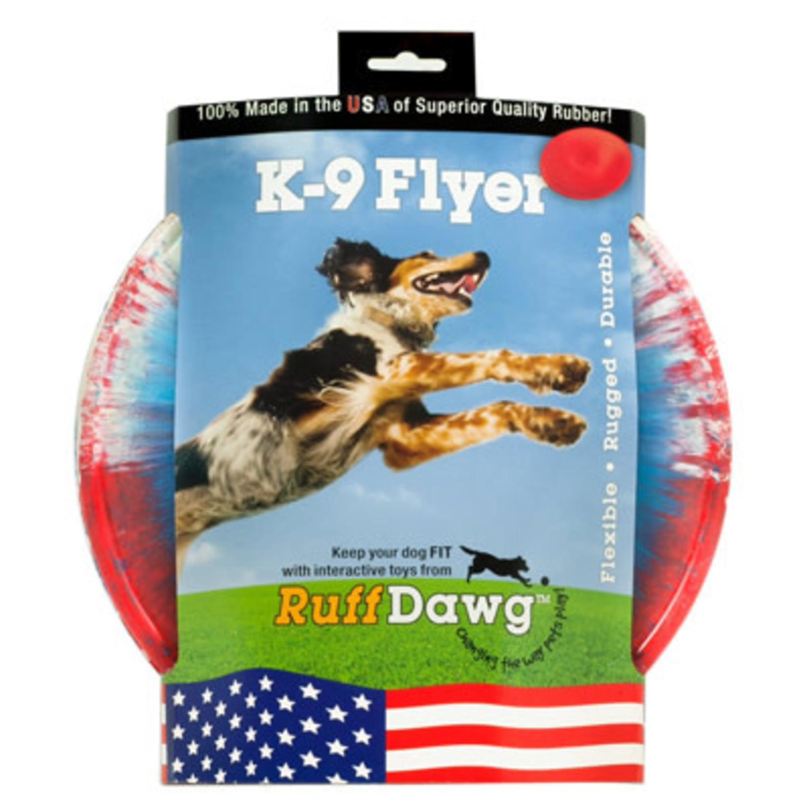 Ruffdawg K9 FLYER RUFFDAWG ASSTD