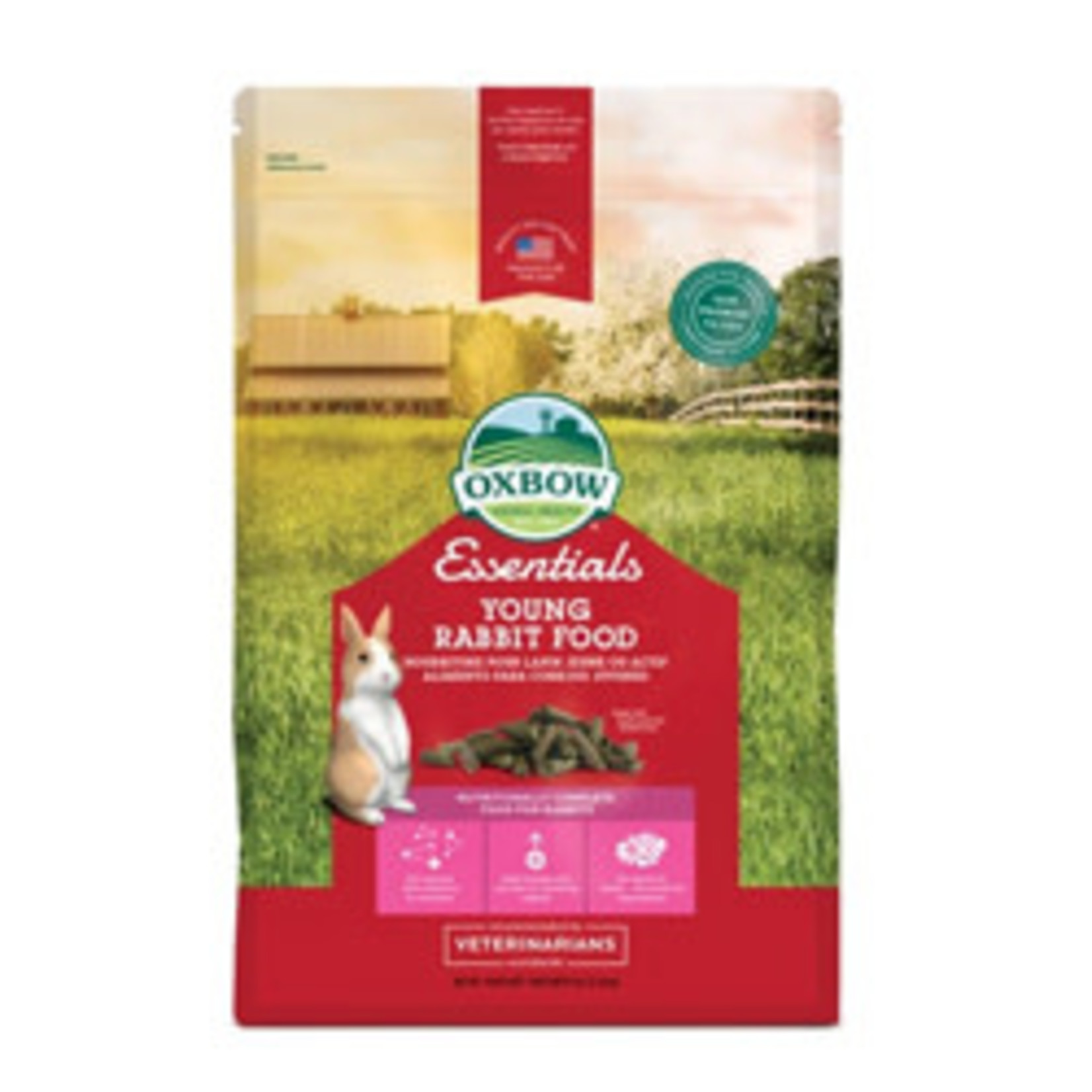Oxbow OXBOW 5# YOUNG RABBIT FOOD ESSENTIALS