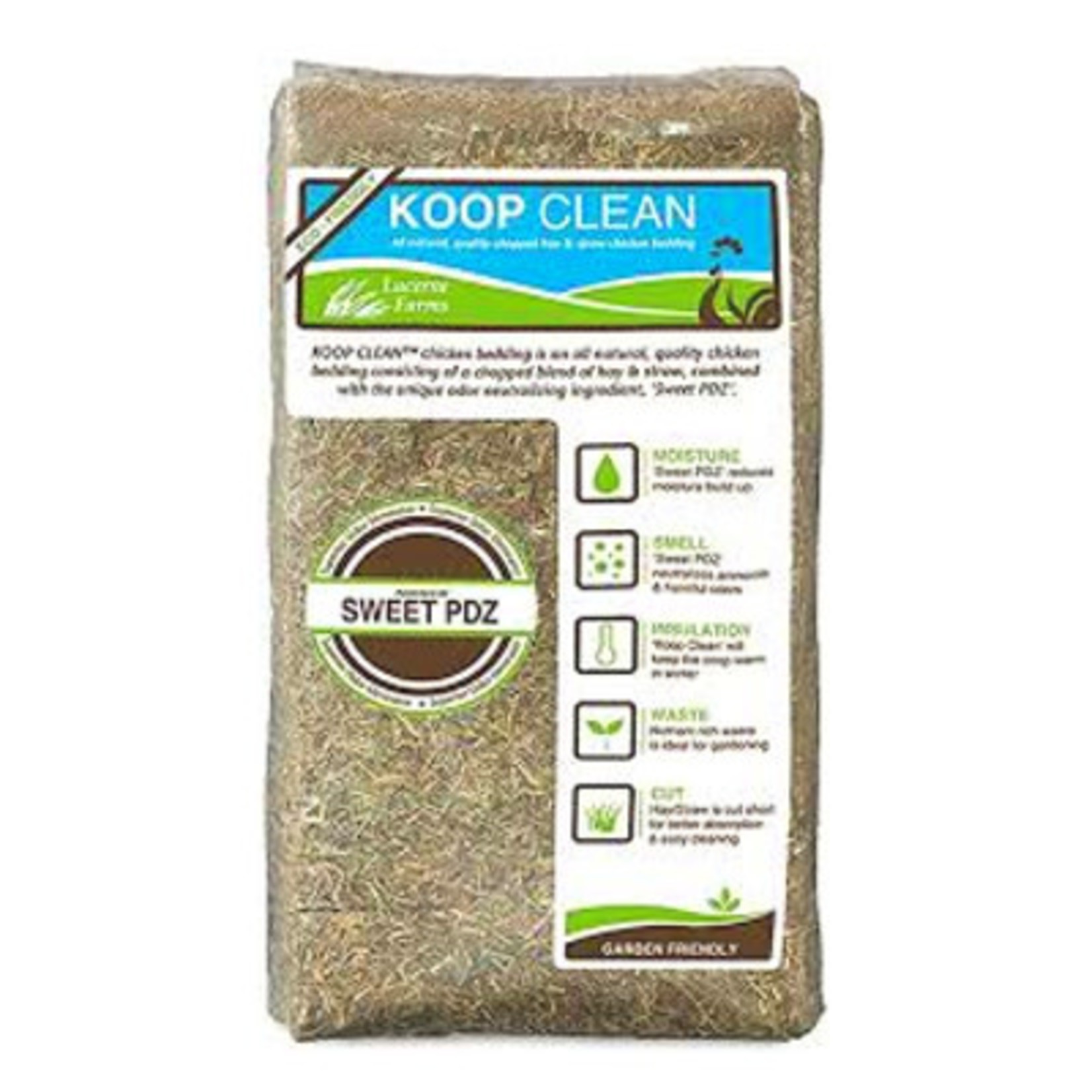 Lucerne Farms KOOP CLEAN CHICKEN BEDDING 30#