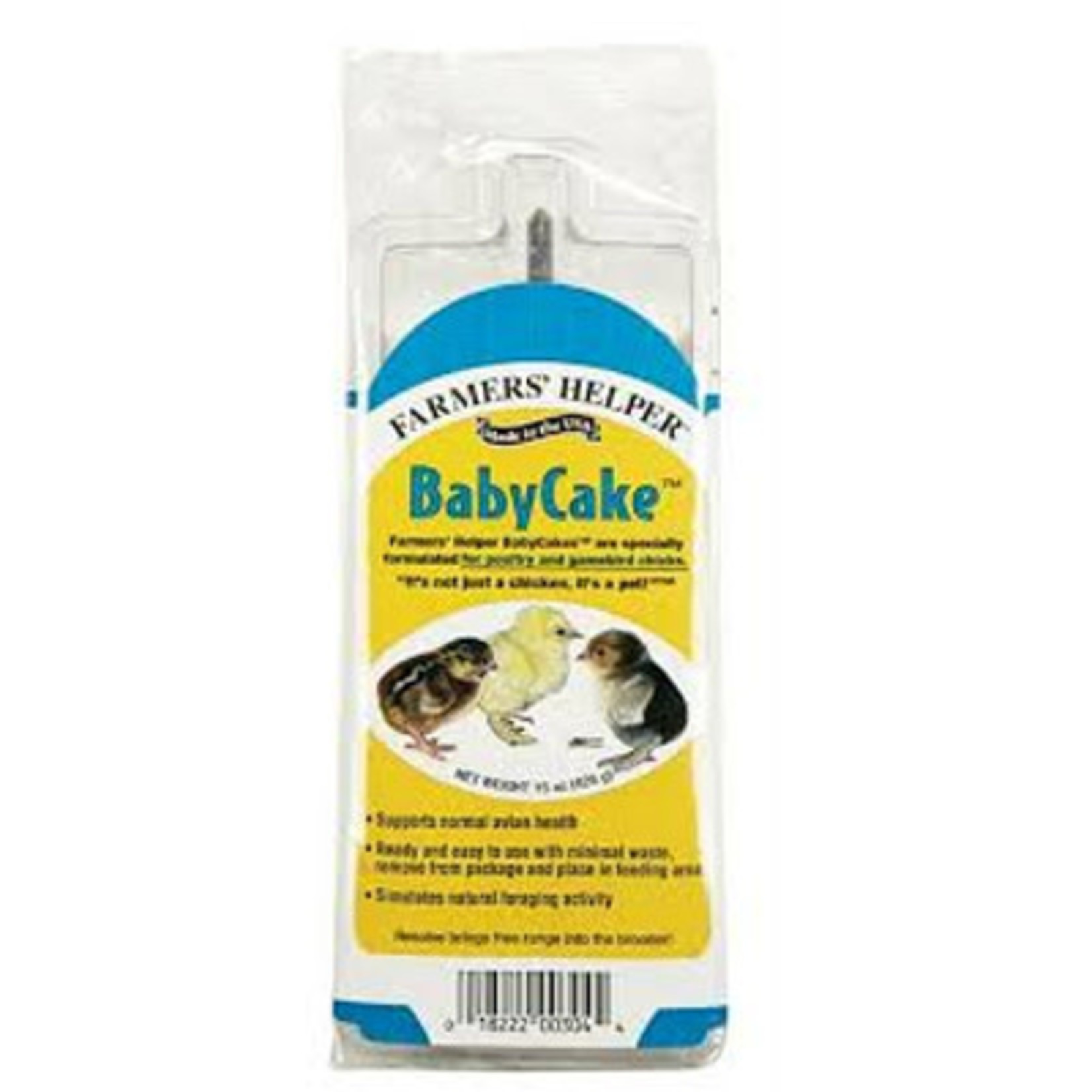 C&S 15oz Baby Cake for Baby Chicks