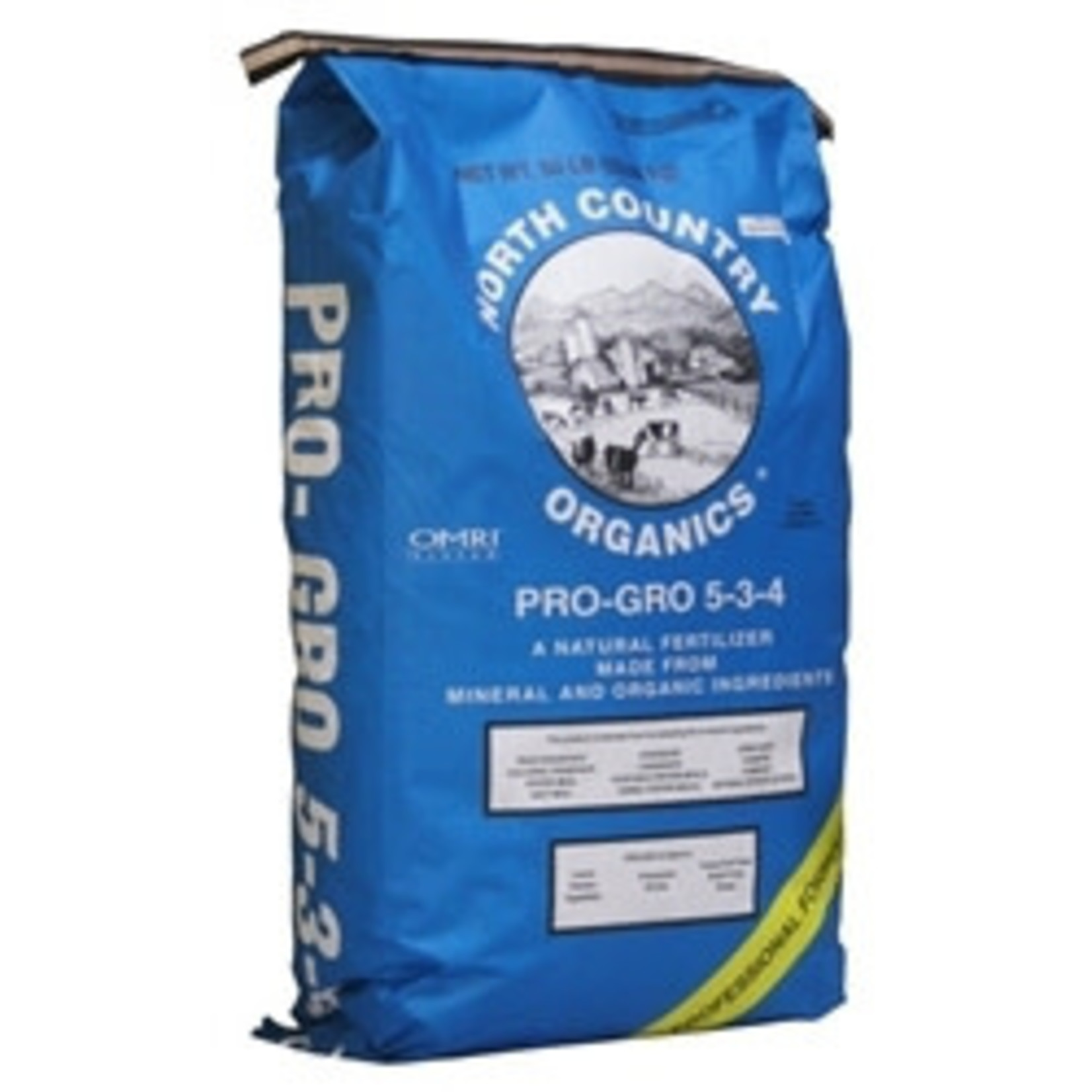 North Country Organics PRO GRO 5-3-4 25#   1250 SQ FT