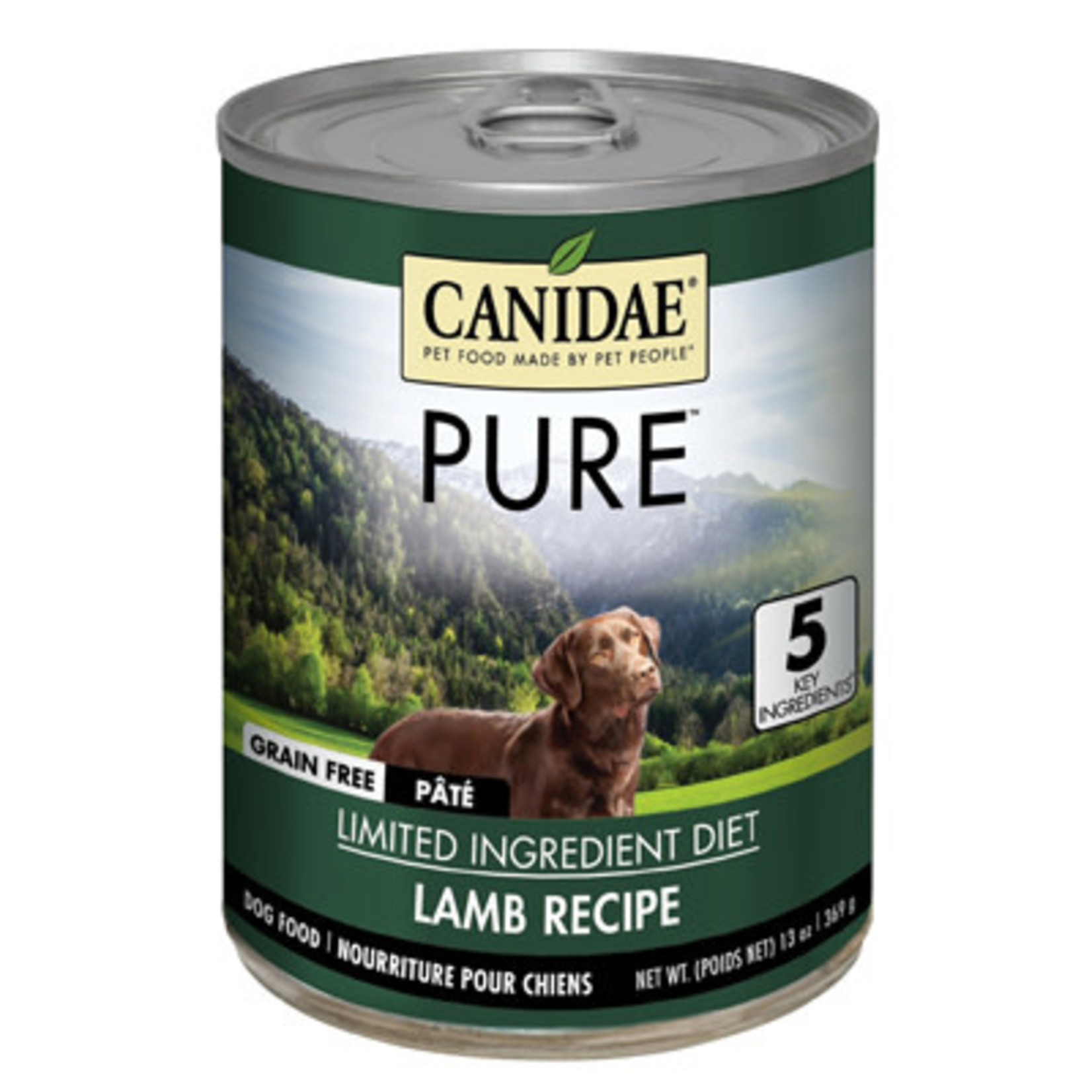 Canidae Pure Land Grain Free Lamb Formula Dog 13oz Canidae