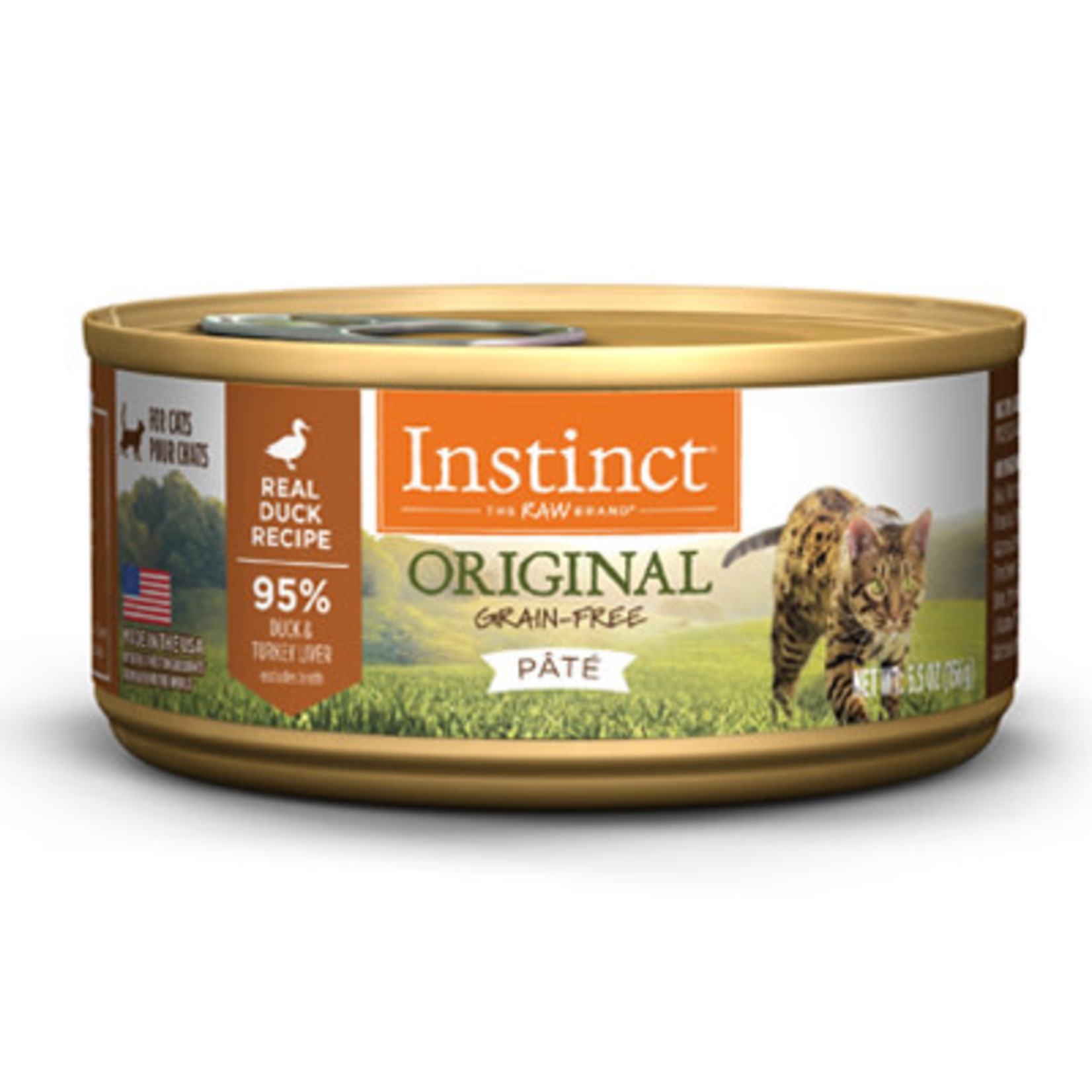 Natures Variety Instinct Original Duck Cat 5.5oz Natures Variety