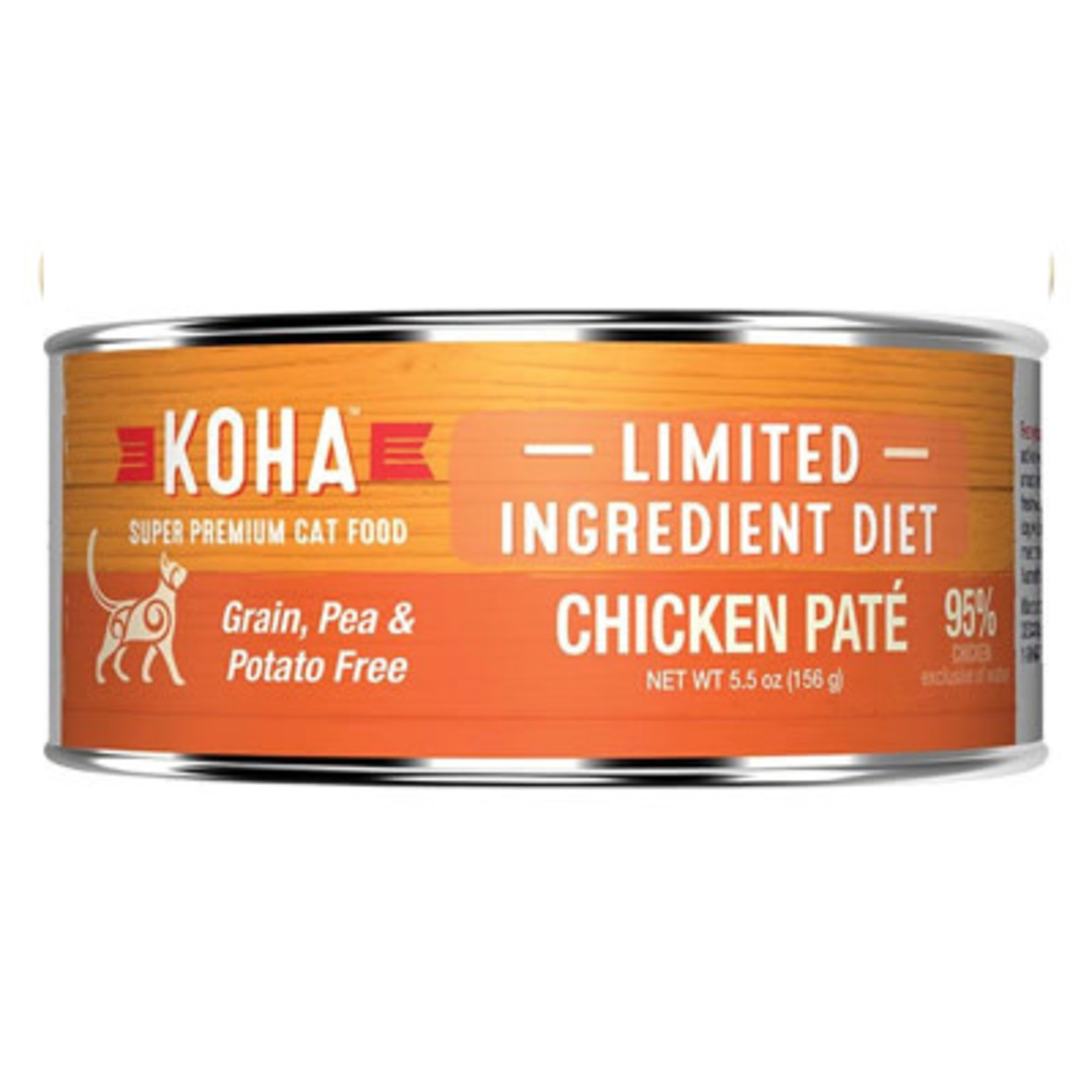 Koha Koha Cat Chicken 96% 5.5oz