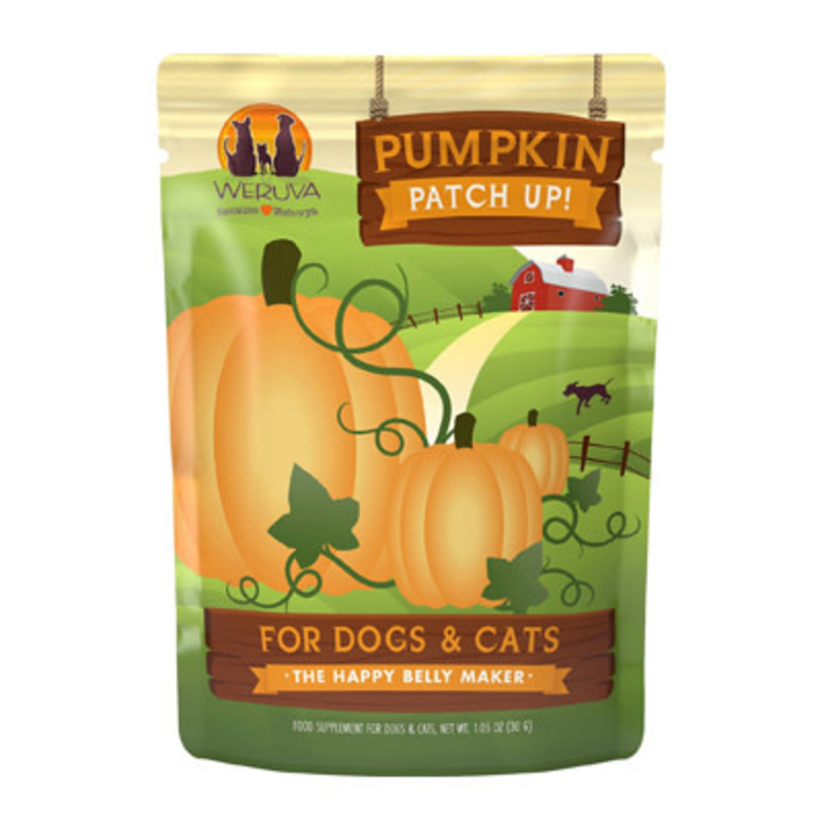 Weruva Pumpkin Patch Up Dog/Cat 1.05oz Weruva