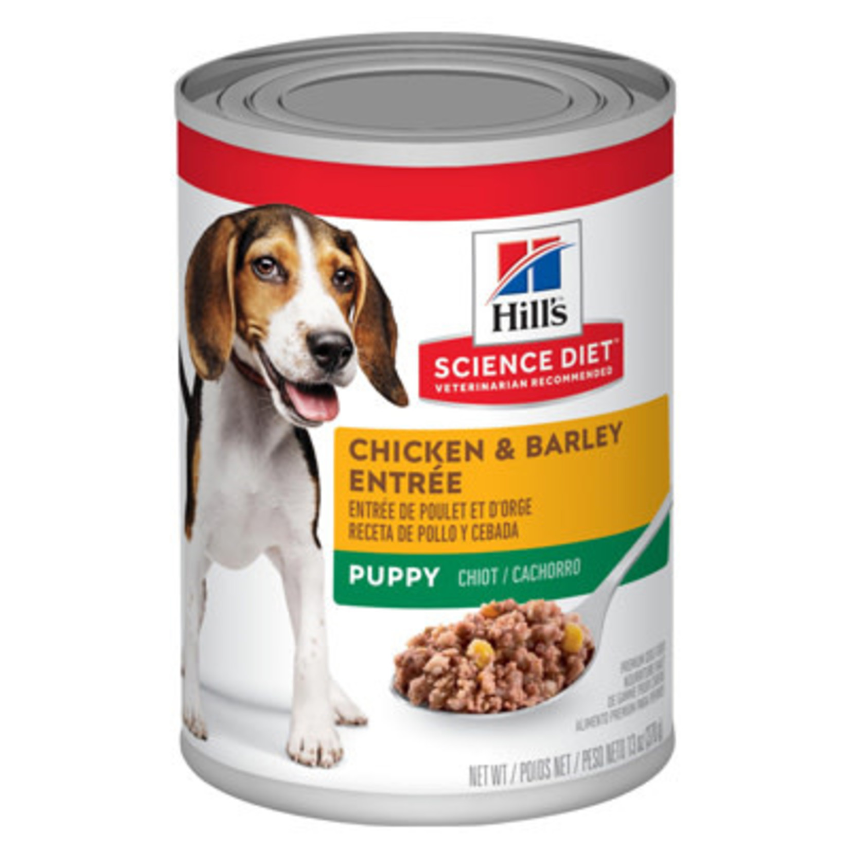 Science Diet Chicken & Barley Entree Puppy 13oz Science Diet