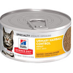 Science Diet Adult Urinary Hairball Chicken Entree Cat 5.5oz Science Diet