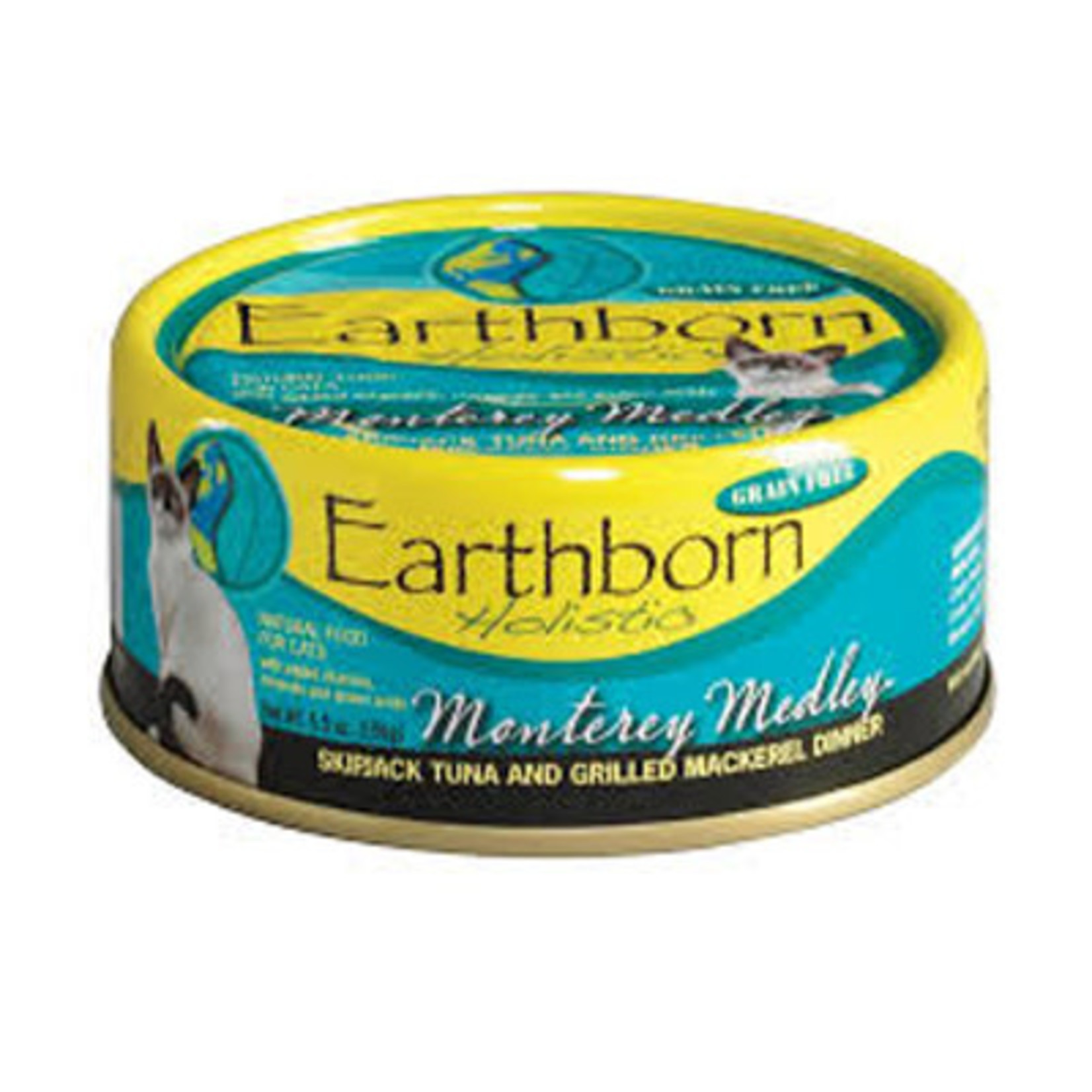 Earthborn Monterey Medley Grain Free Cat 5.5oz Earthborn
