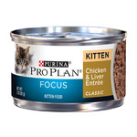 Pro Plan Chicken & Liver Entree Kitten 3oz Pro Plan