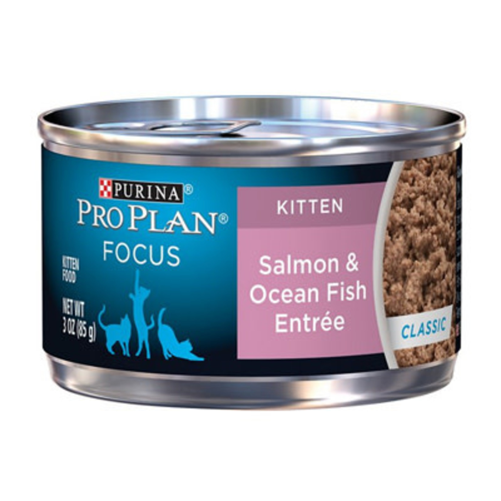 Pro Plan Focus Salmon & Ocean Fish Entree Kitten 3oz Pro Plan