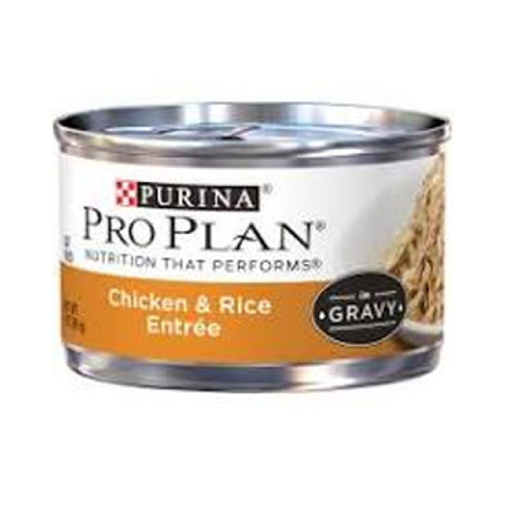 Pro Plan Chicken & Rice Entree Cat 3oz Pro Plan